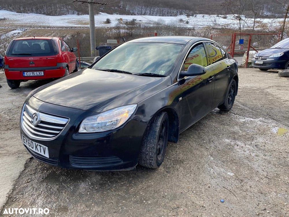 Capota fata Opel Insignia a - 2