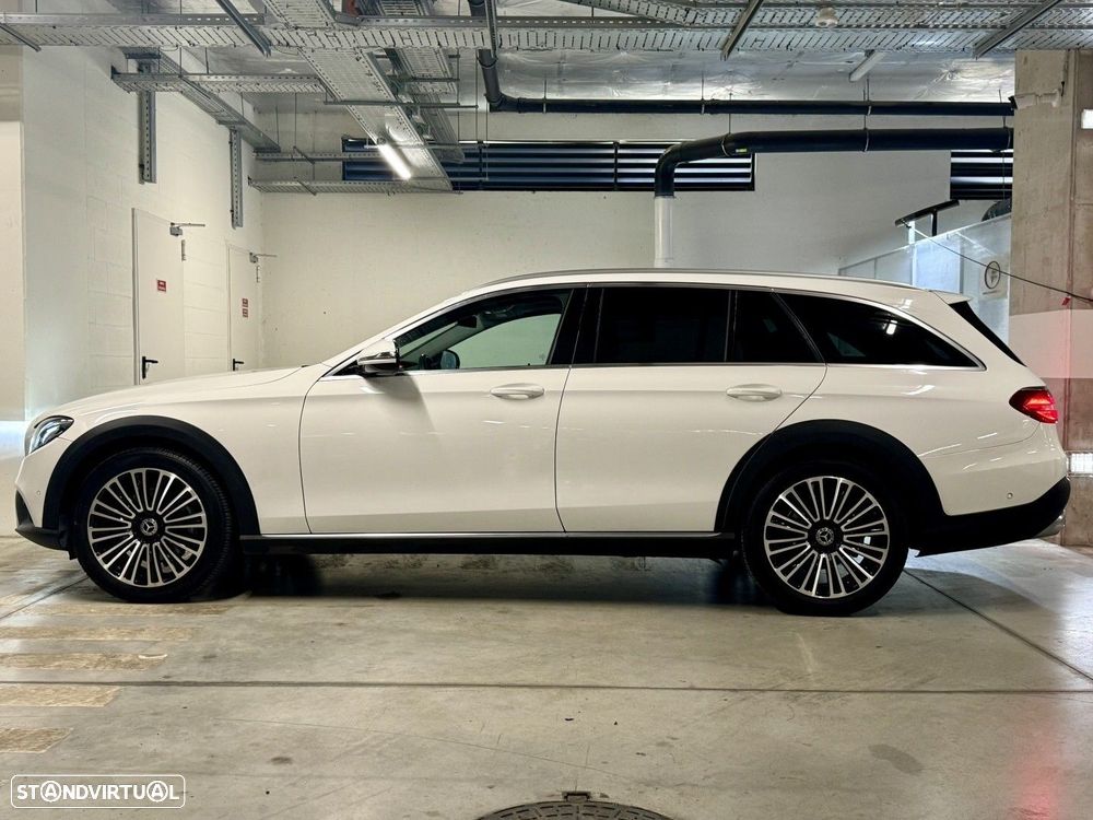 Mercedes-Benz E 220 d 4-Matic All Terrain Avantgarde + — fotografia 9