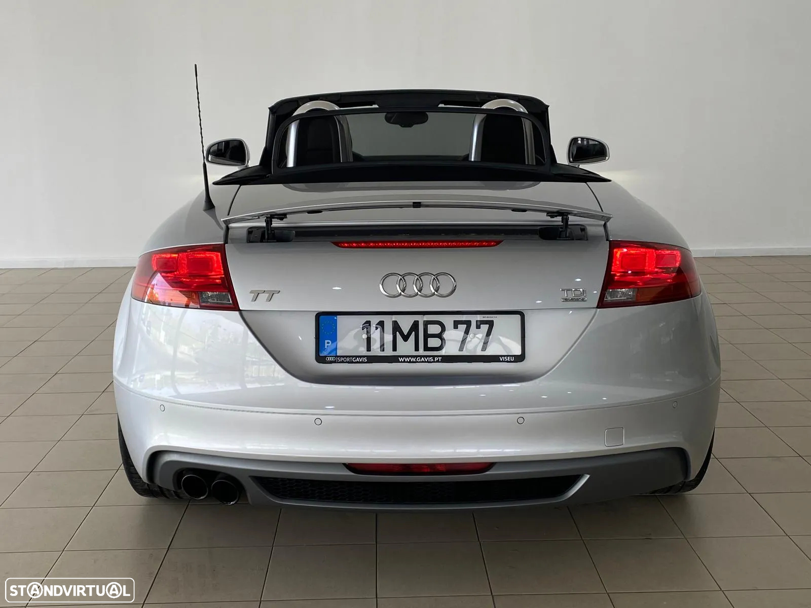 Audi TT Roadster 2.0 TDi quattro - 6
