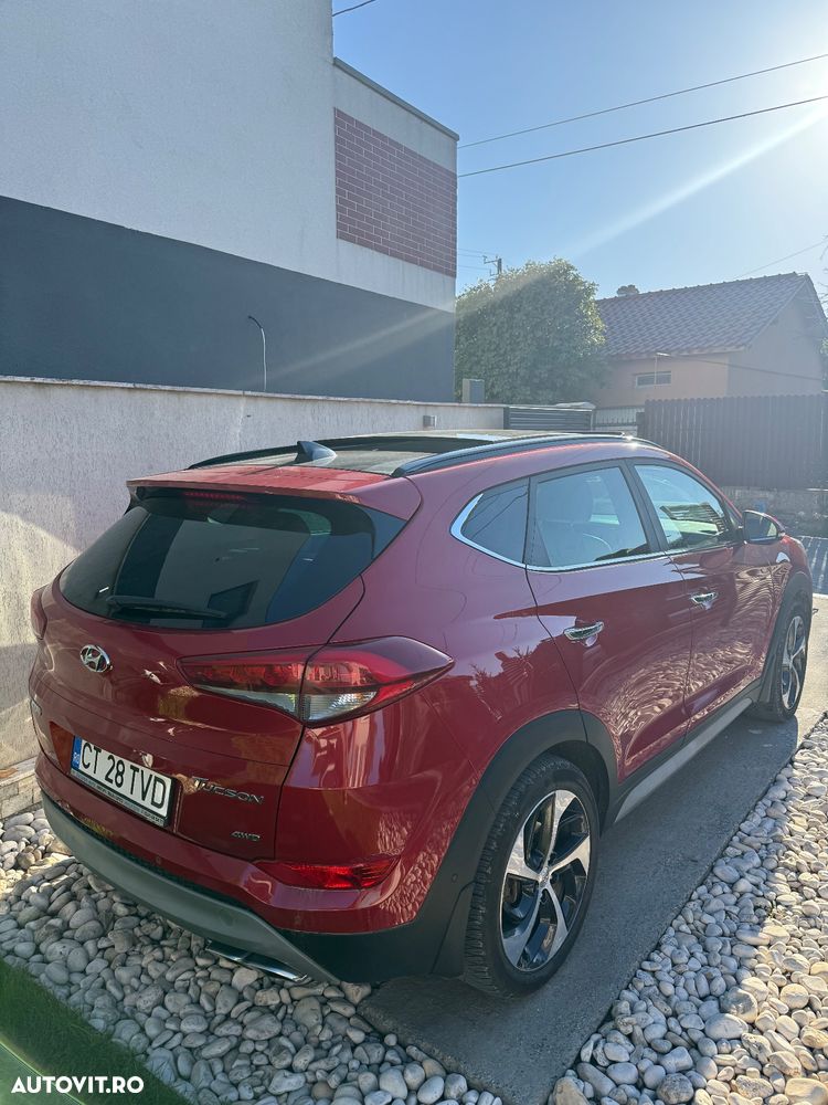 Hyundai Tucson 2.0 CRDI 4WD 6AT Premium+ - 4