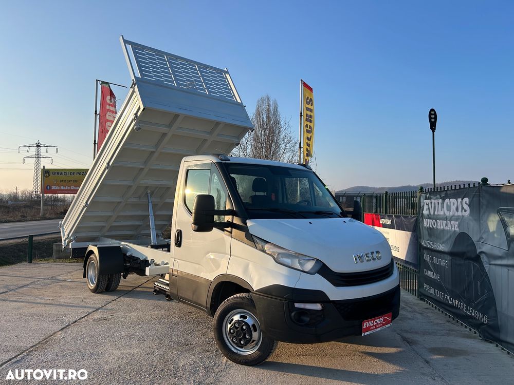 Iveco Daily 3.0 D BASCULABIL 3 PARTI Bena 4.2 m - 1