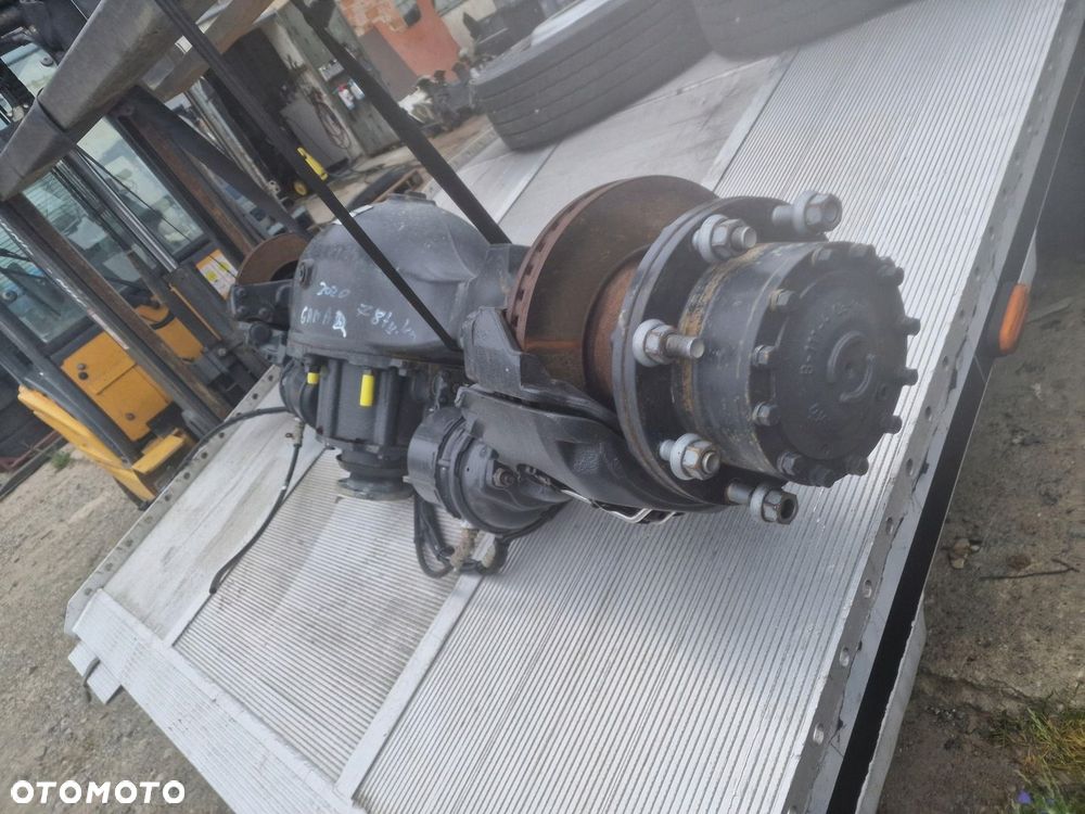 Most Tył Kompletny 20813995 RENAULT GAMA D DAF VOLVO 2020 78 tys km - 2