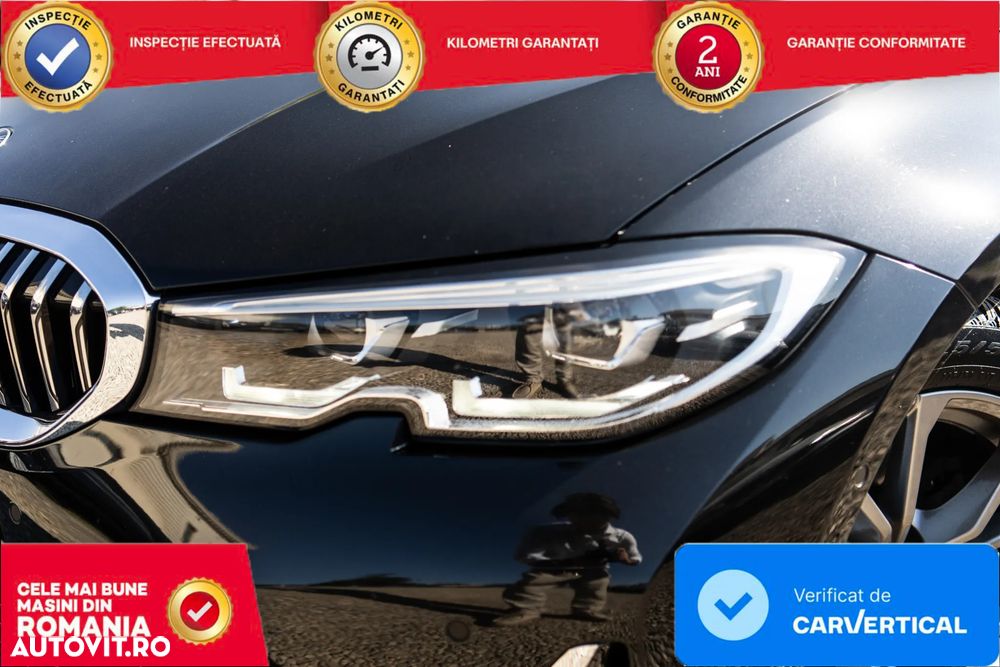 BMW Seria 3 320i Aut. Luxury Line - 6