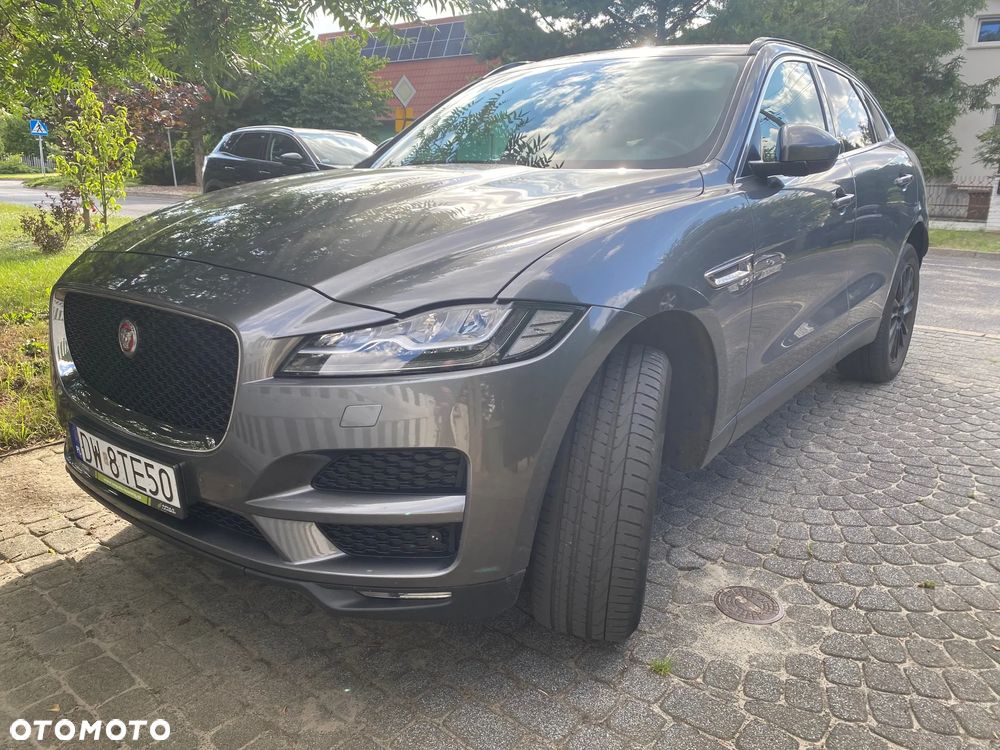 Jaguar F-Pace 2.0 i4D AWD Prestige - 1