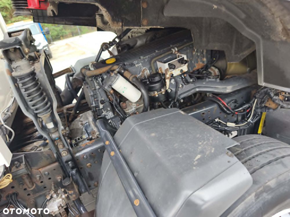 Iveco Stralis Manual tacho tarczki 2006 rok chłodnia Supra 550 - 18