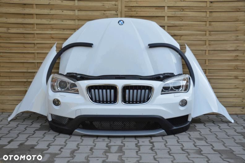 BMW X1 E84 LIFT MASKA BŁOTNIK LAMPA ZDERZAK PAS - 1