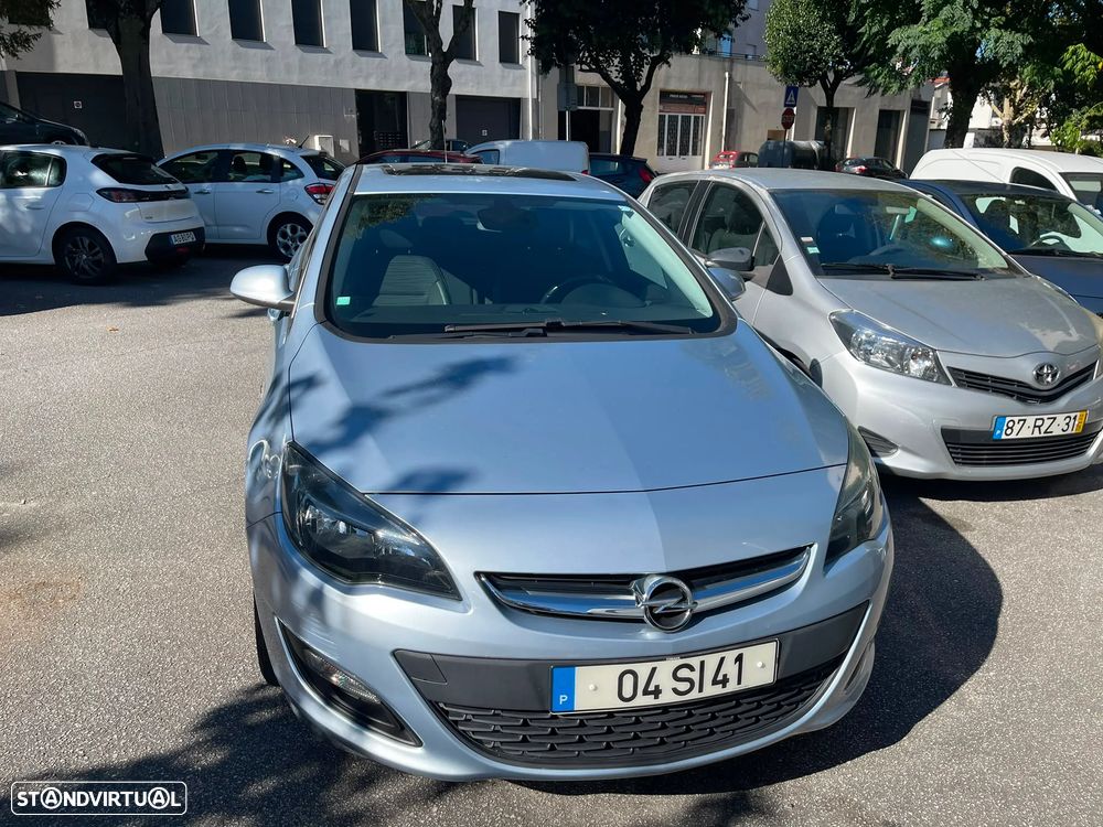Opel Astra 1.4 T GPL - 14