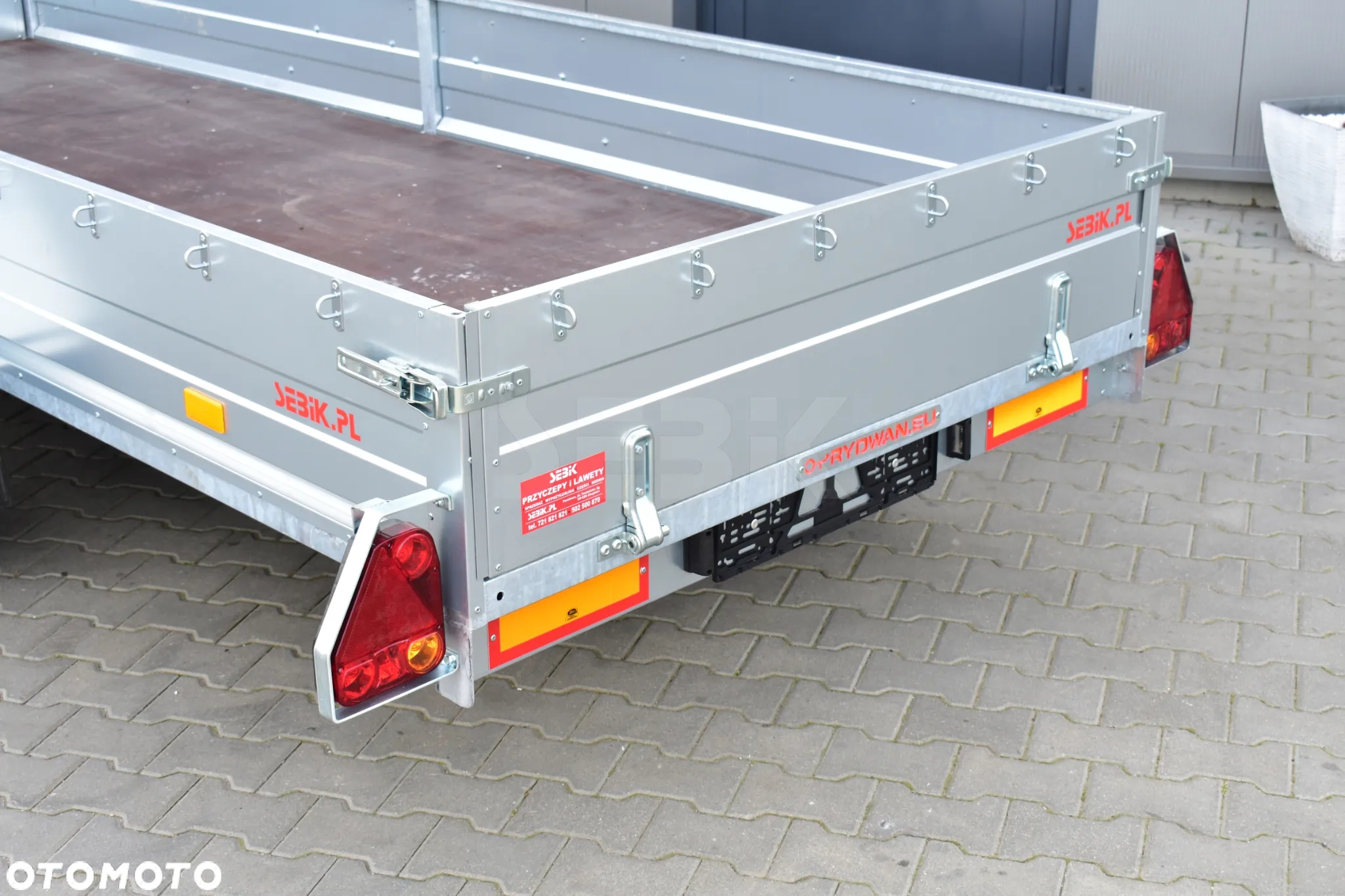 Rydwan Super mocna przyczepa lekka do 750 kg. - 13