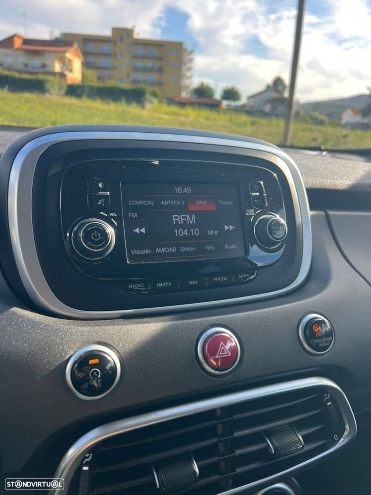 Fiat 500X 1.6 MJ Cross S&S - 12