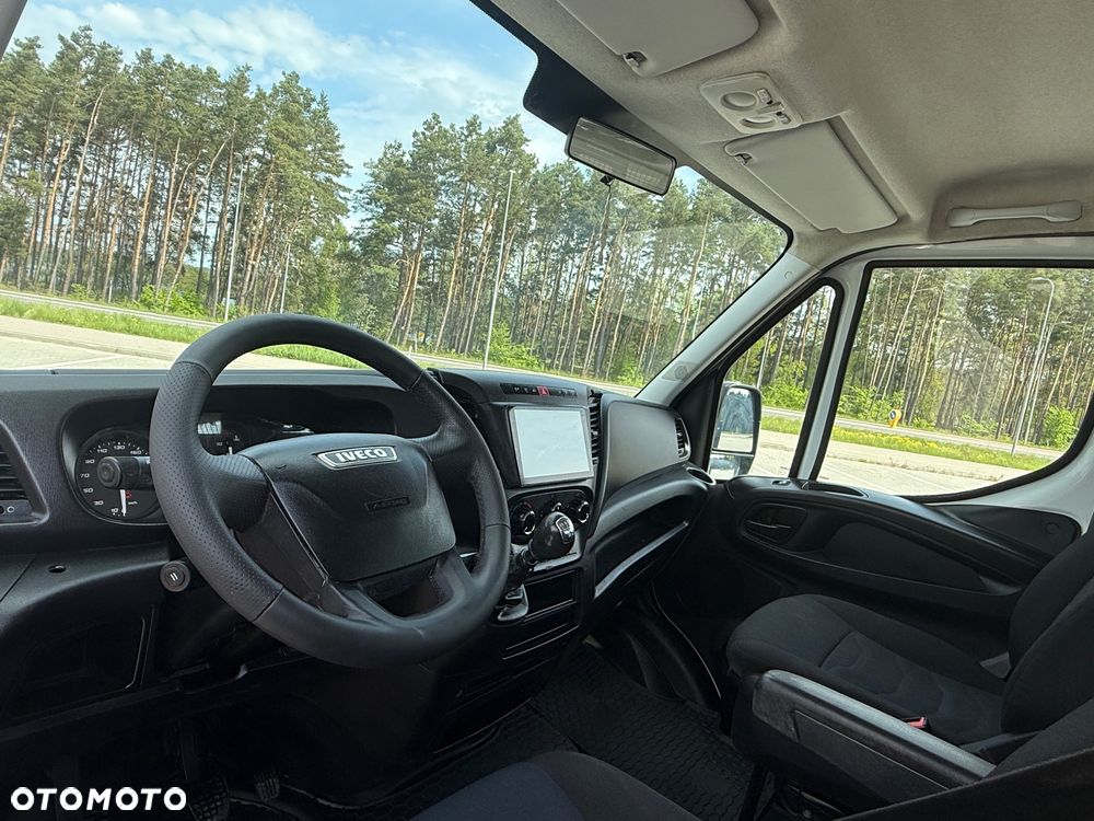 Iveco DAILY 35/50-180 3.0 HPI 180KM WYWROTKA Dubel Kabina DOKA ! NAVI !Bogate Wyposażenie ! - 15