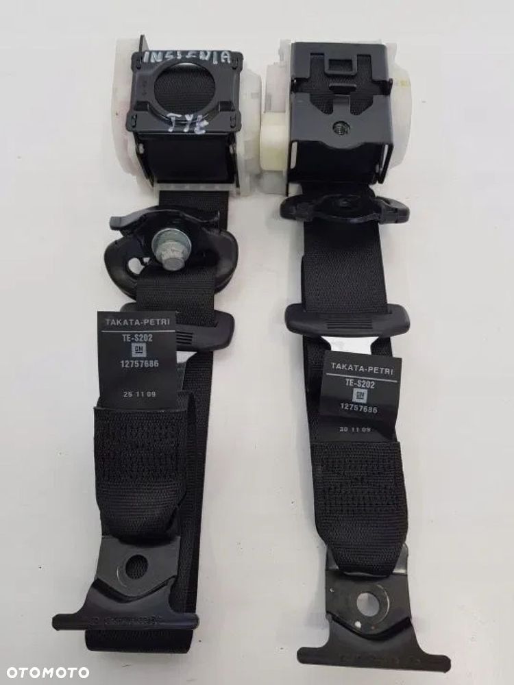 PASY BEZPIECZEŃSTWA TYŁ SAAB 93 LIFT SEDAN - 1