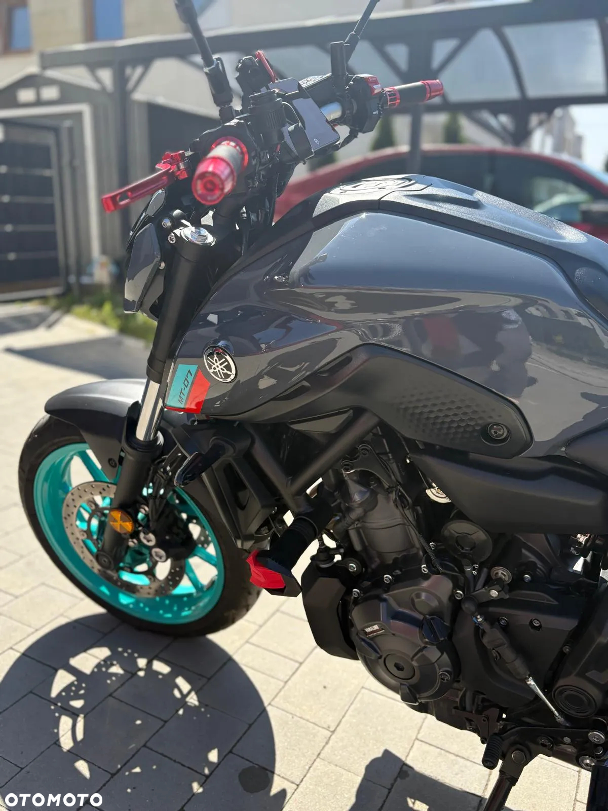 Yamaha MT - 14