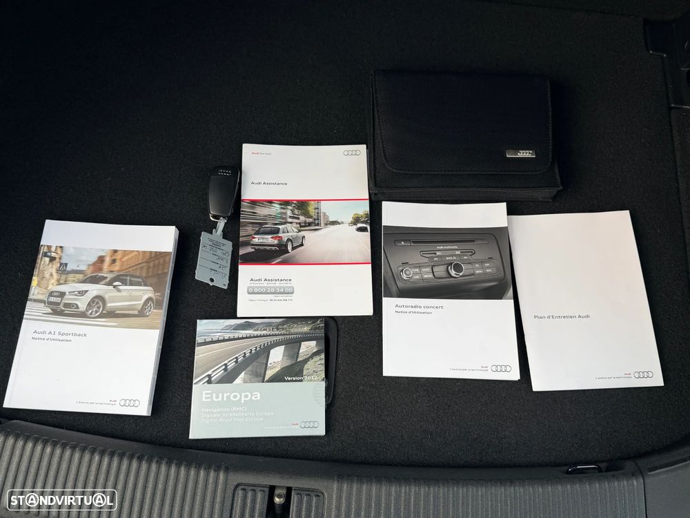 Audi A1 Sportback 1.6 TDI S tronic Ambition - 28
