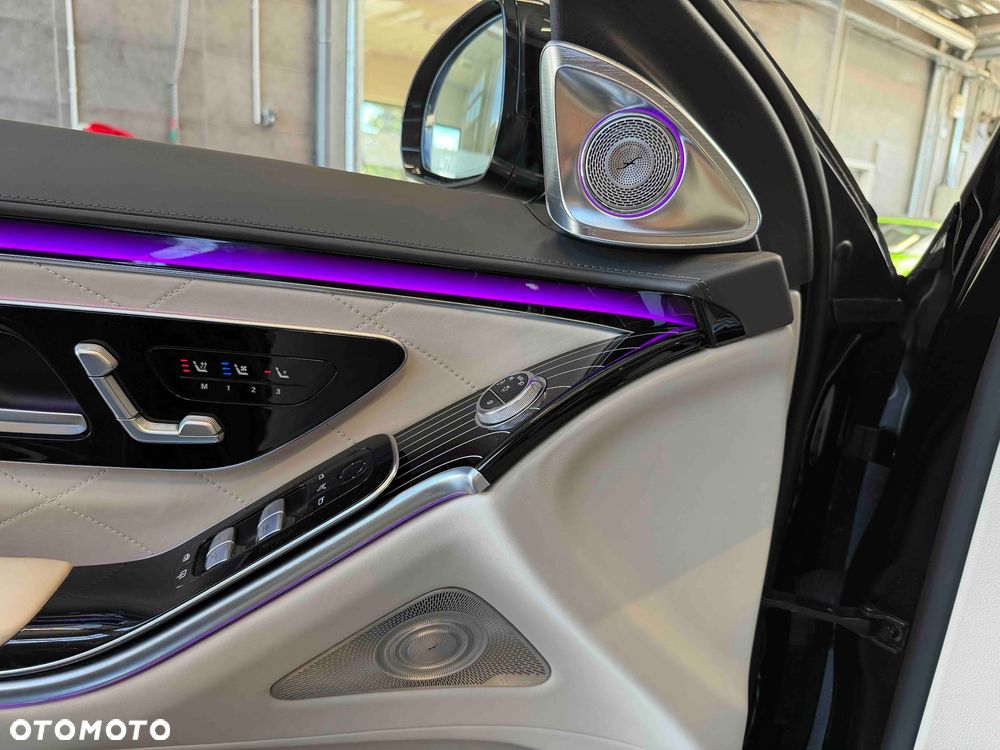 Mercedes-Benz Klasa S 400 d 4-Matic L AMG Line 9G-TRONIC - 19