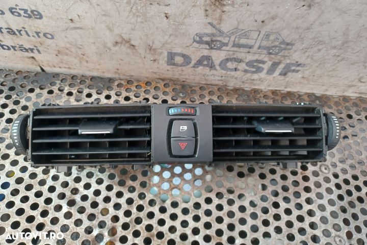 Grila ventilatie bord centru 9218552 MX1253 BMW Seria 3 F30  [din 201 - 1