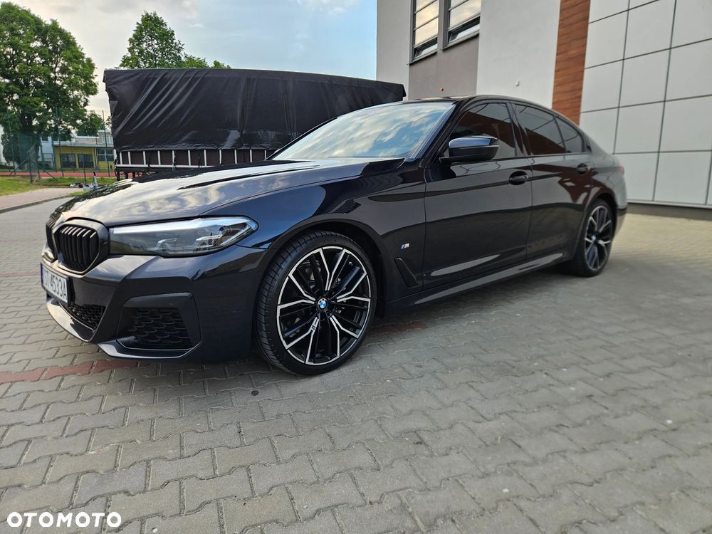 BMW Seria 5 520d MHEV M Sport sport - 22