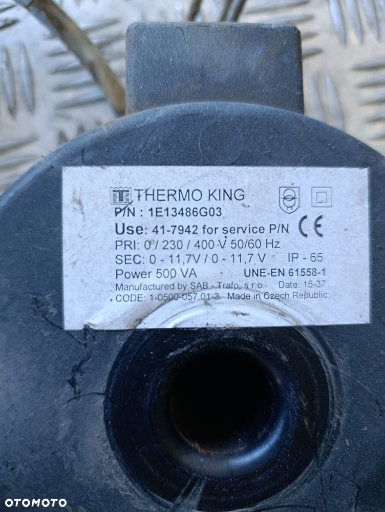 TRANSFORMATOR AGREGAT CHŁODNIA THERMO KING V200 V300 1E13486G03 - 2