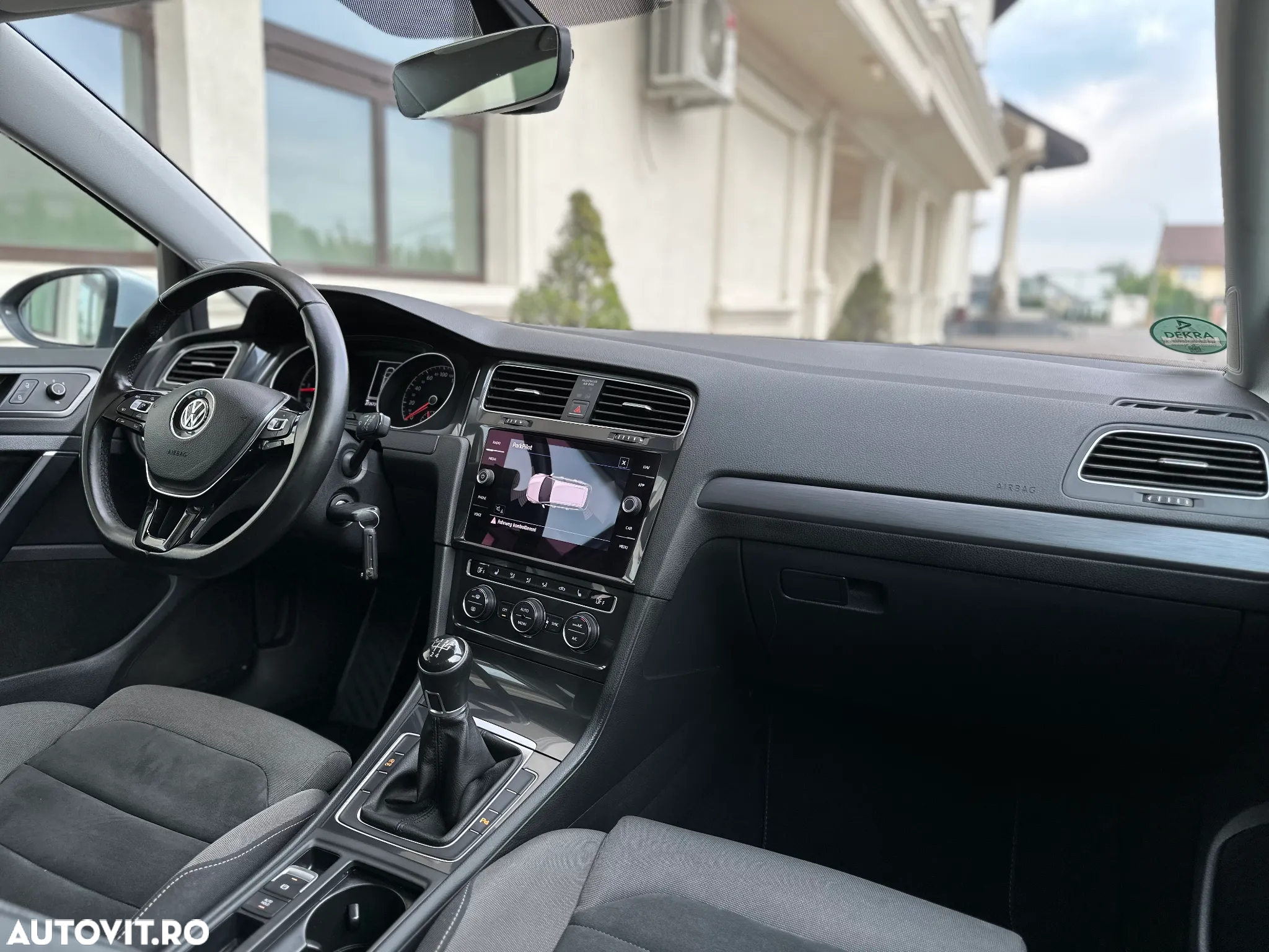 Volkswagen Golf Variant 1.6 TDI (BlueMotion Technology) Trendline - 7