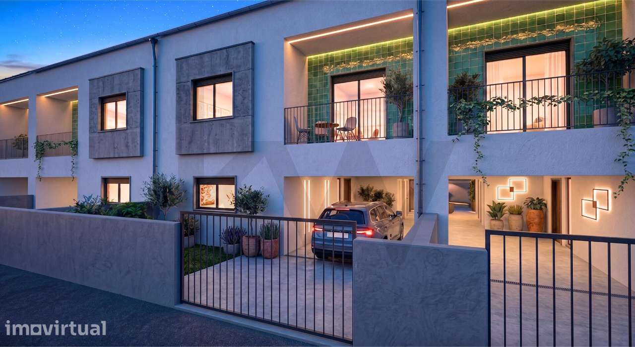 Moradia T3 de Luxo Contemporâneo — Oliveirinha, Aveiro. - Grande imagem: 2/11