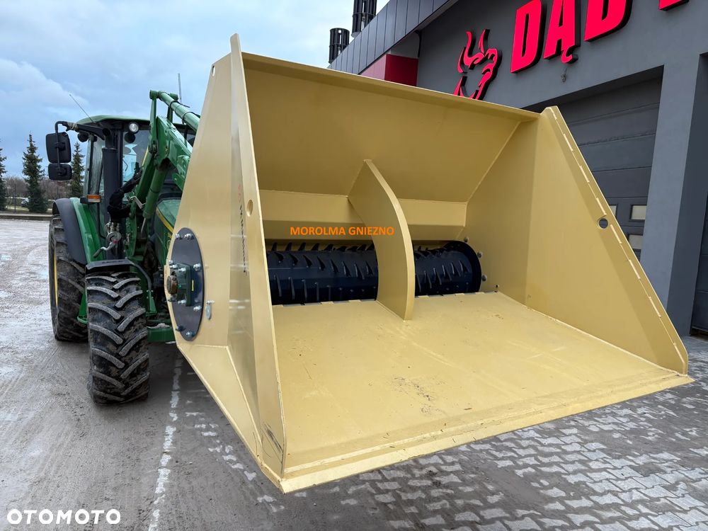 Rozdrabniacz szufla FRSB do rozdrabniania siekania okopowych pastewnych buraków FRSB - 2