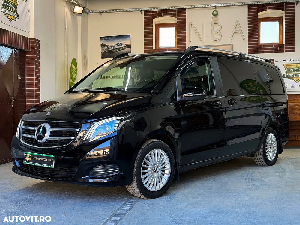 Mercedes-Benz V 220 (BlueTEC) d lang 7G-TRONIC Avantgarde Edition - 3