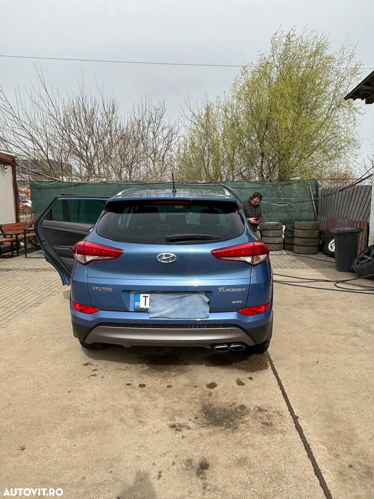 Hyundai Tucson 1.6 T-GDi 4WD 6MT Style - 3