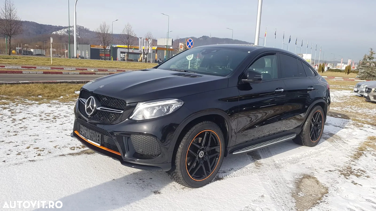 Mercedes-Benz GLE Coupe 350 d 4MATIC - 3