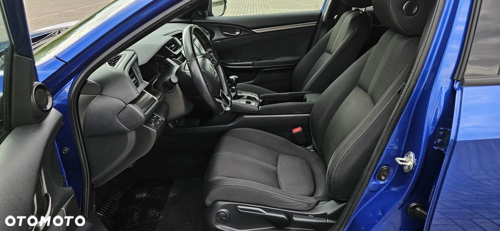 Honda Civic 1.0 T Comfort Sport Line - 10