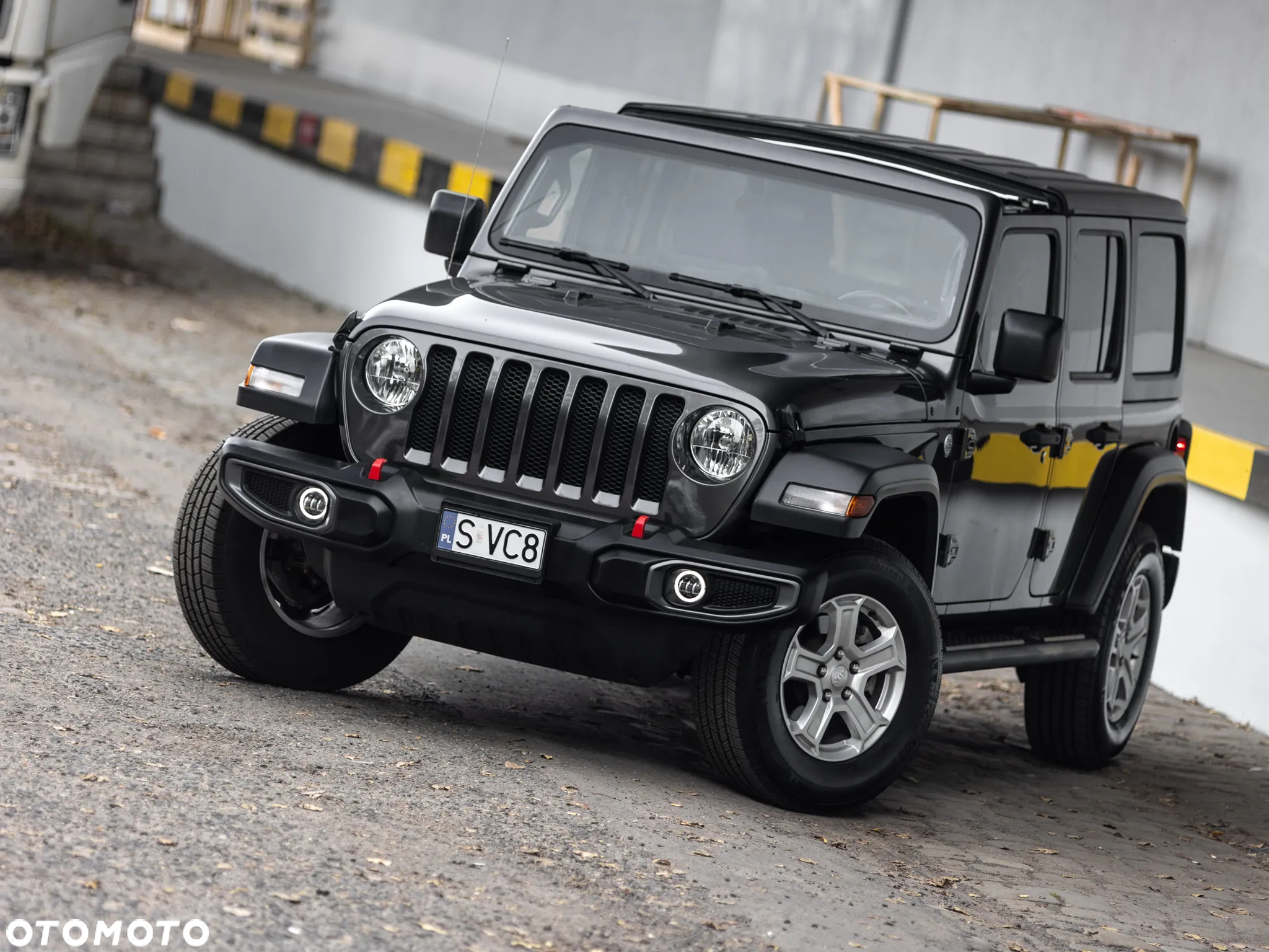 Jeep Wrangler Unlimited Hard-Top 3.6 Automatik X - 3