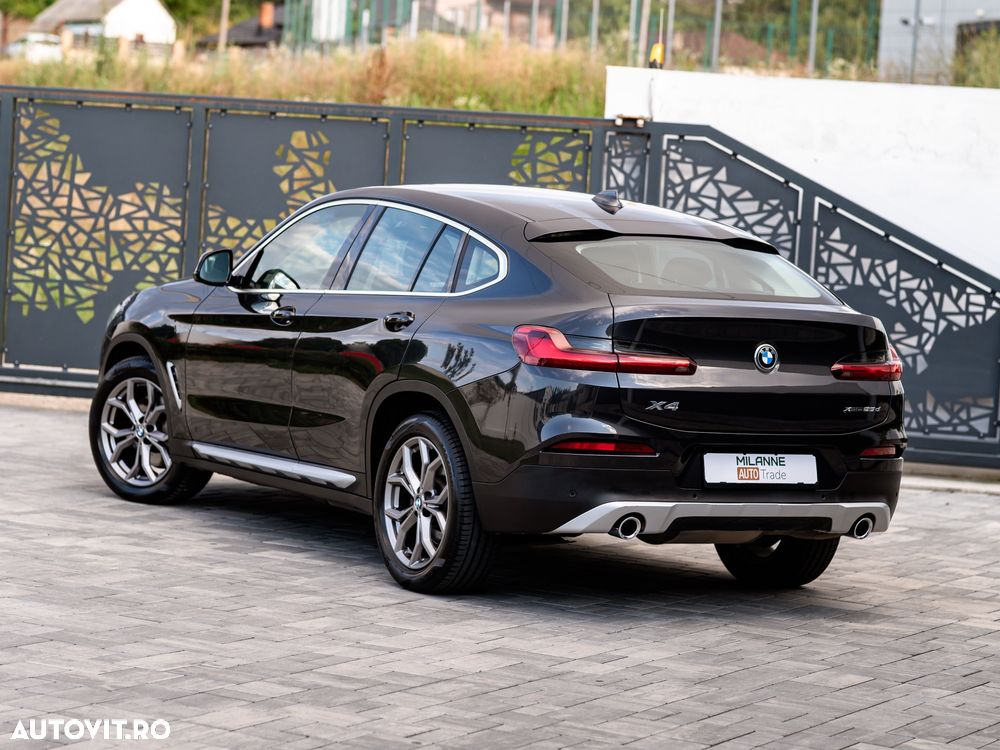 BMW X4 2019 — imagine 48