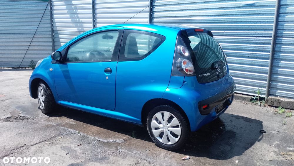 Tylko części CITROEN C1 PHII 1.0 12V 1KR-B52 68KM 50kW 3D 08r–12r lakier ELX - 5