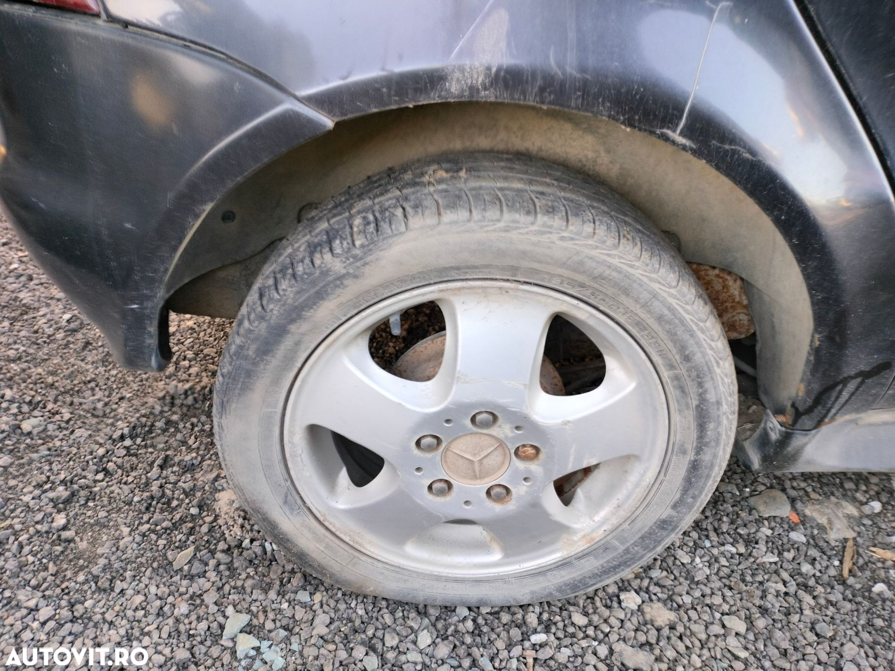 Dezmembrari  Mercedes-Benz A-CLASS (W168)  1997  > 2004 A 170 CDI (16 - 7