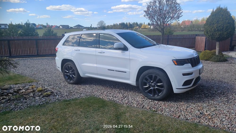 Jeep Grand Cherokee 3.6 V6 Overland EU6 - 3
