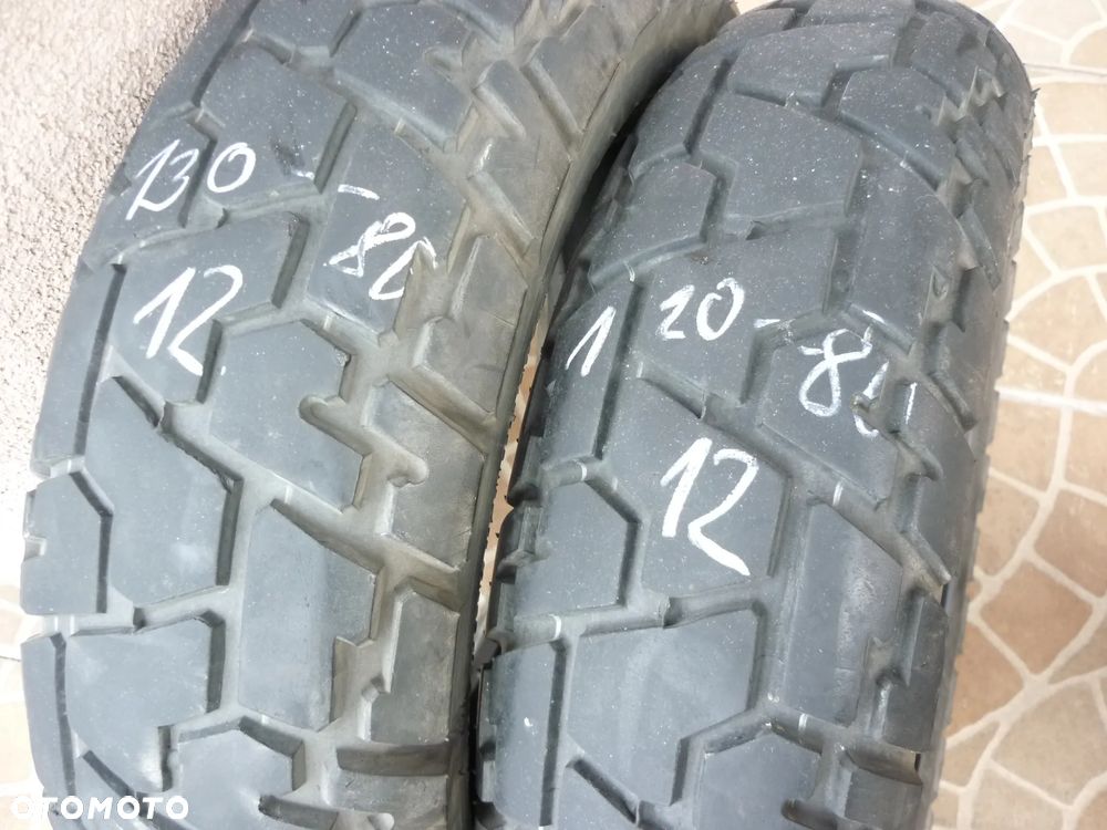 Opona skuterowa 120/80-12   Vee Rubber - 1