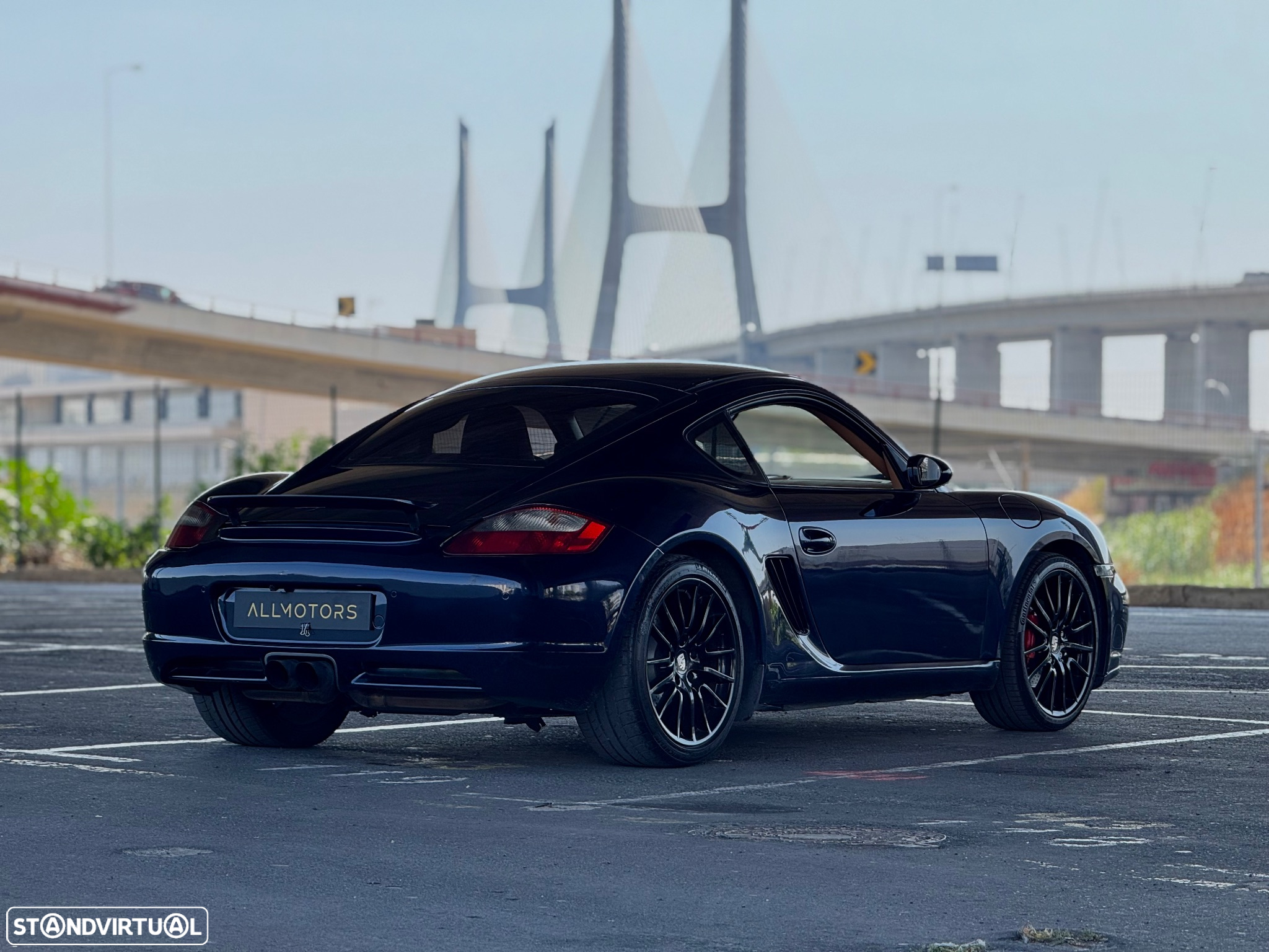 Porsche Cayman S Tiptronic S - 7
