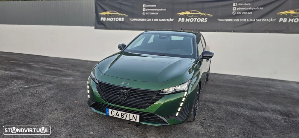 Peugeot 308 Plug-In Hybrid 180 e-EAT8 GT - 2