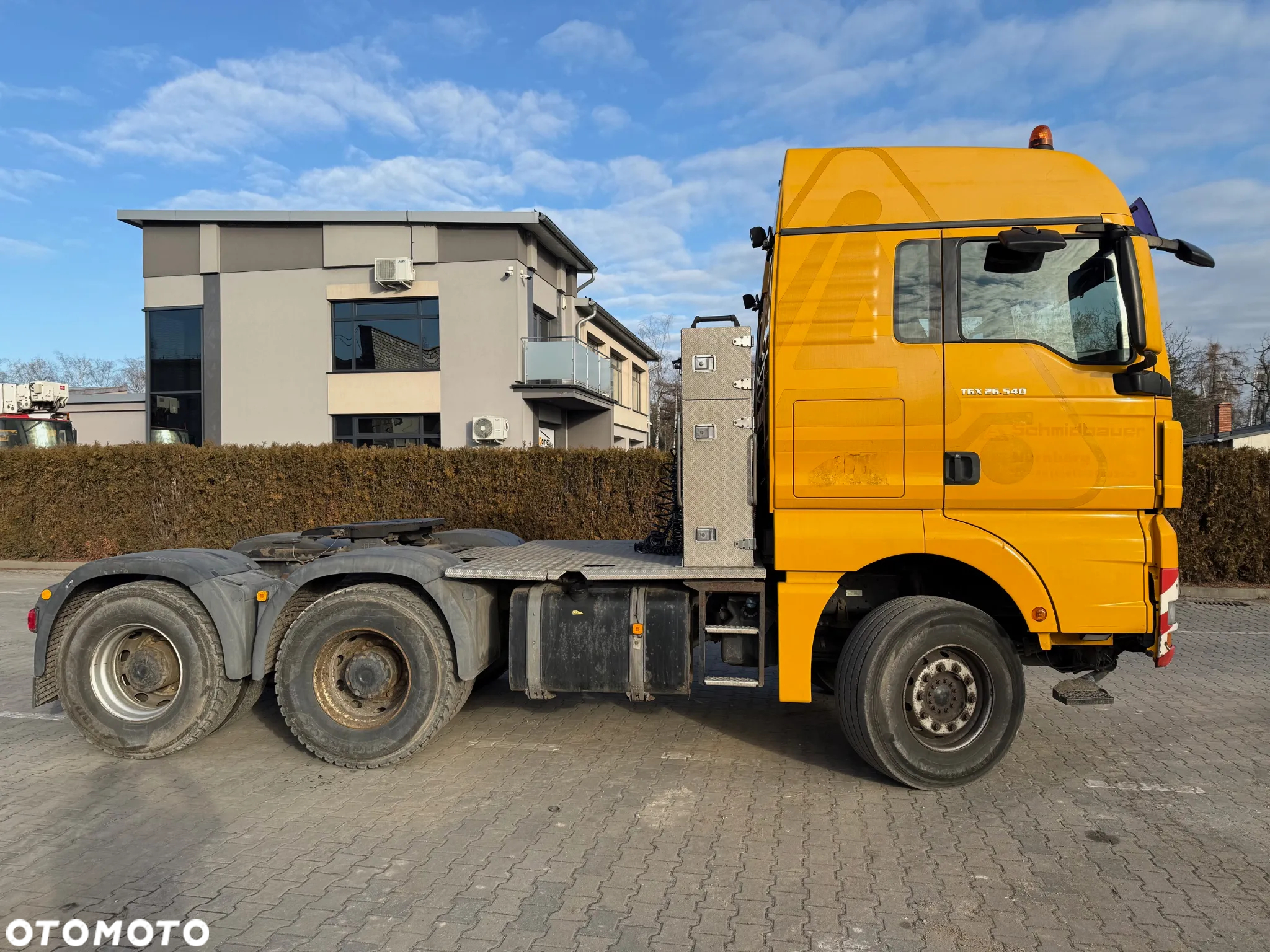 MAN TGX 26.540 6x4 BLS - 20