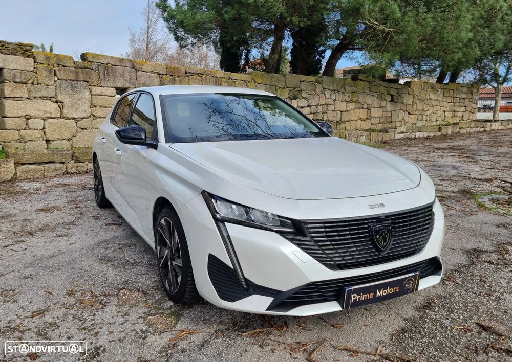 Peugeot 308 1.2 PureTech Allure EAT8 - 17