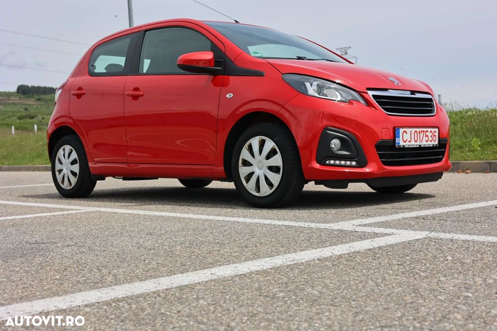 Peugeot 108 VTI 72 ETG5 Active - 40