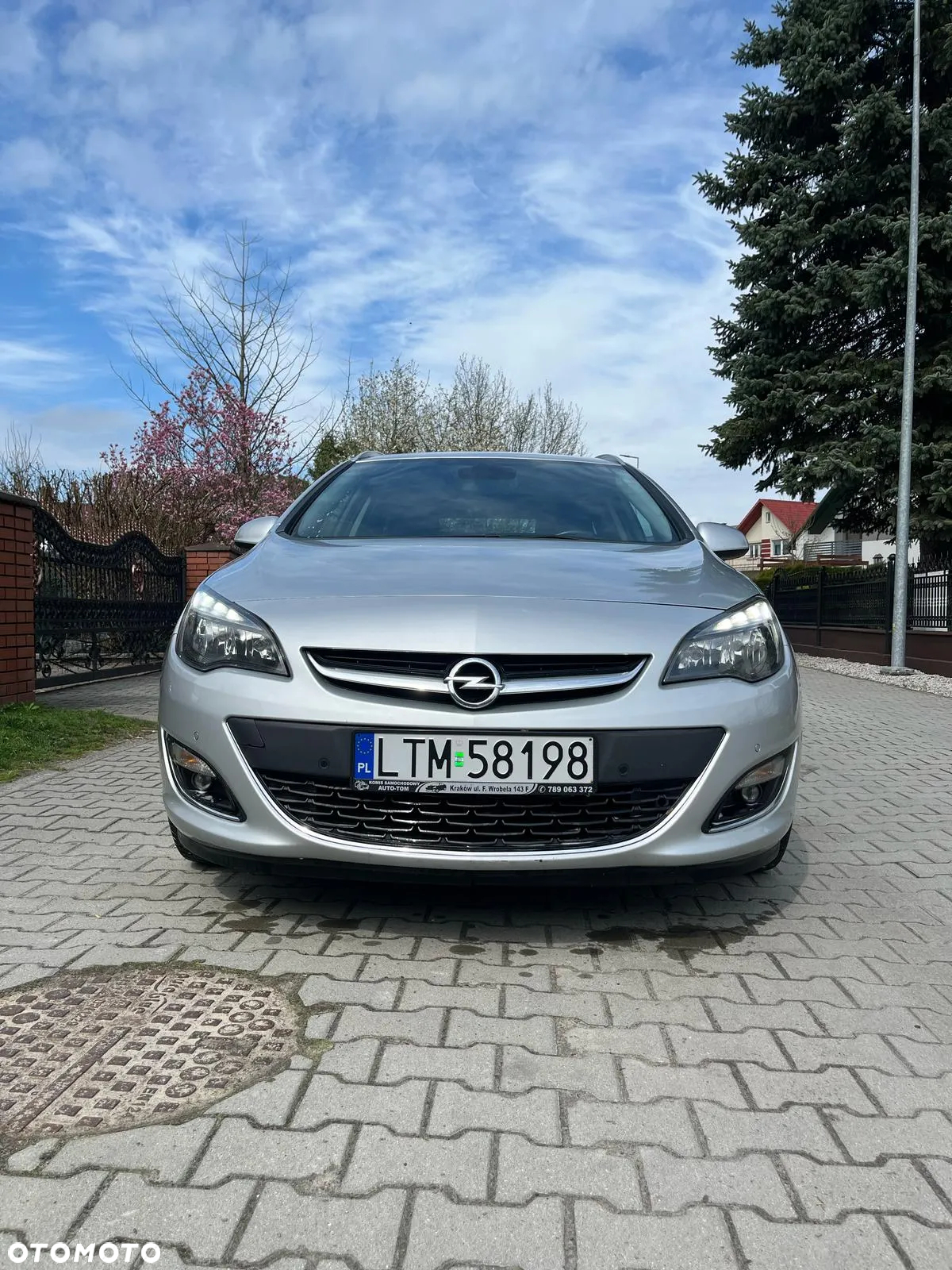 Opel Astra IV 1.6 CDTI Cosmo - 8