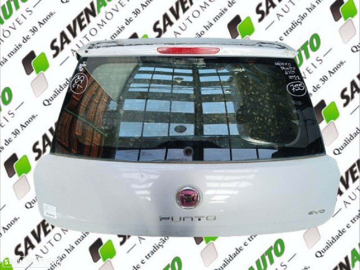 Tampa Mala Fiat Grande Punto (199_) - 1