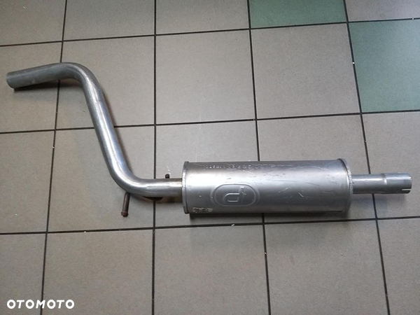 TŁUMIK środkowy VW CADDY III 2.0D 03.04-08.10 2K0 253 209 B - VW