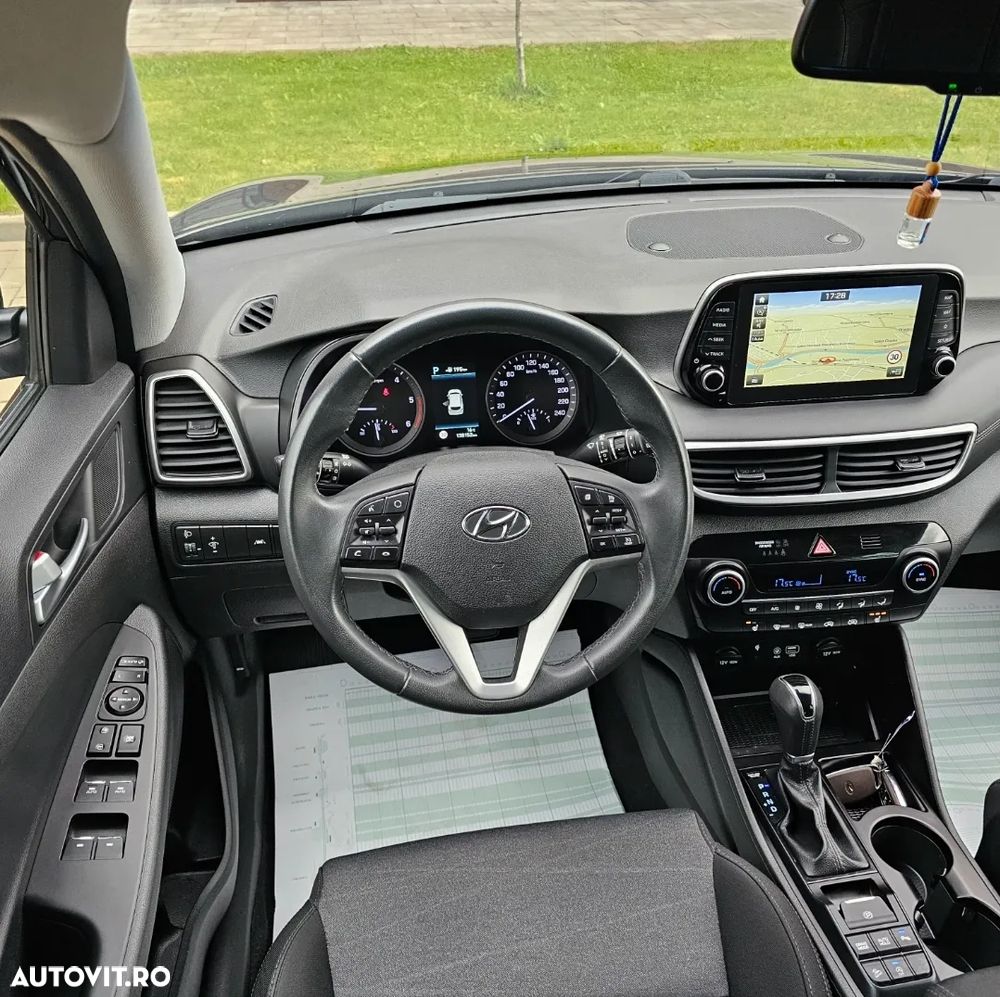Hyundai Tucson 1.6 CRDi 48V-Hybrid 2WD DCT Select - 10