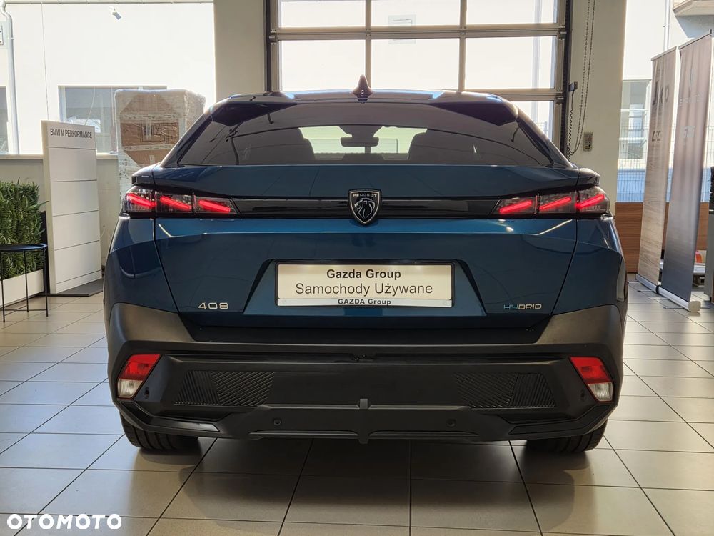 Peugeot 408 1.6 Plug-In Hybrid 180 GT EAT8 - 6