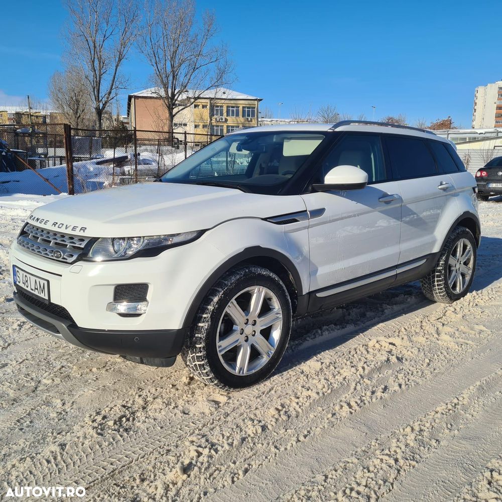 Land Rover Range Rover Evoque - 4