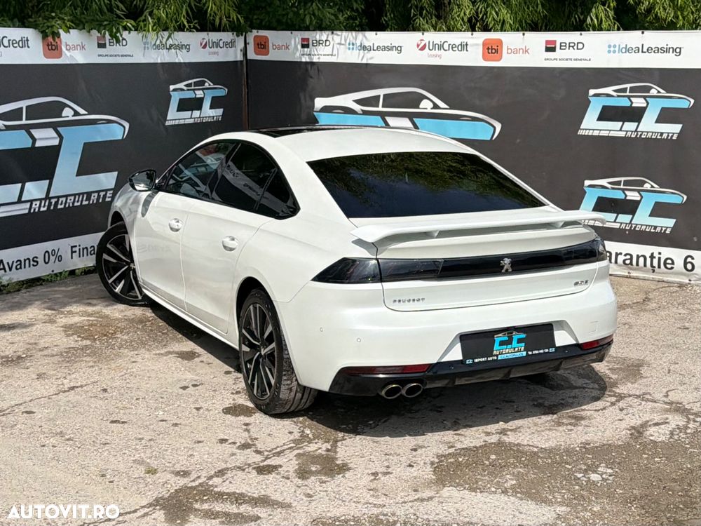 Peugeot 508 2.0 BlueHDI FAP BVA GT - 40