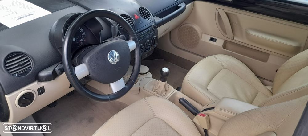 VW New Beetle Cabriolet 1.6 EC+CE - 10