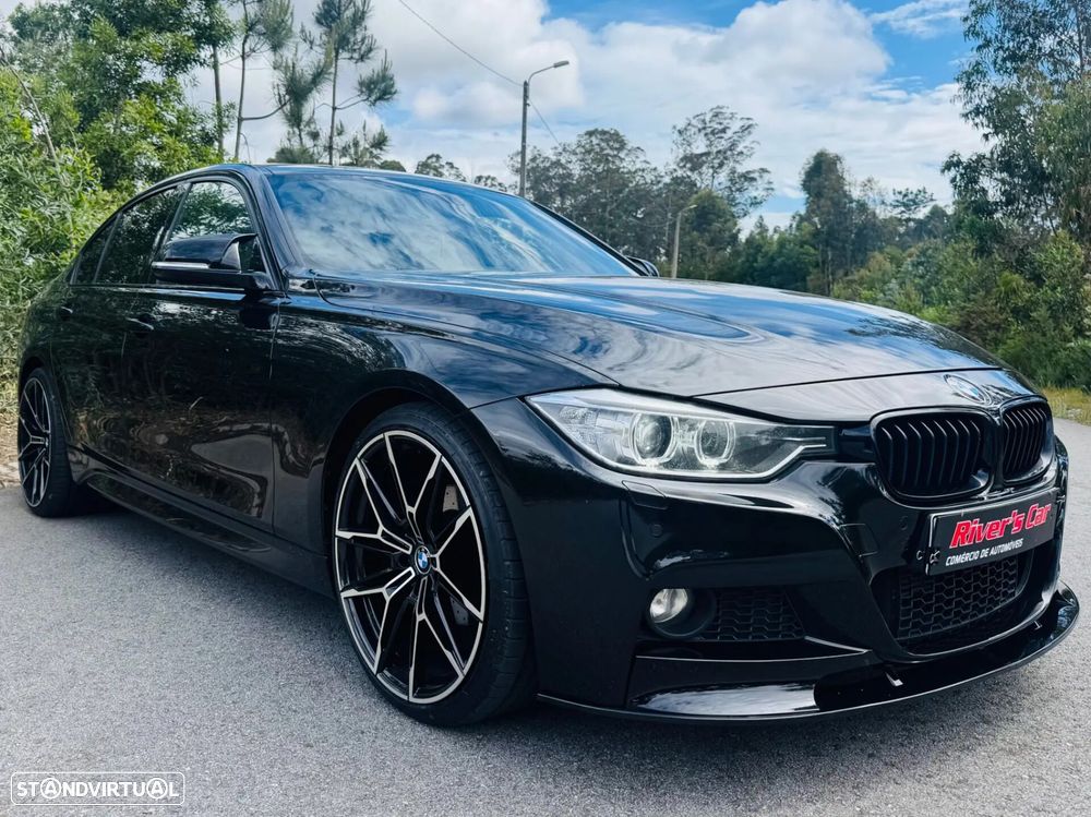 BMW 320 d Pack M - 7