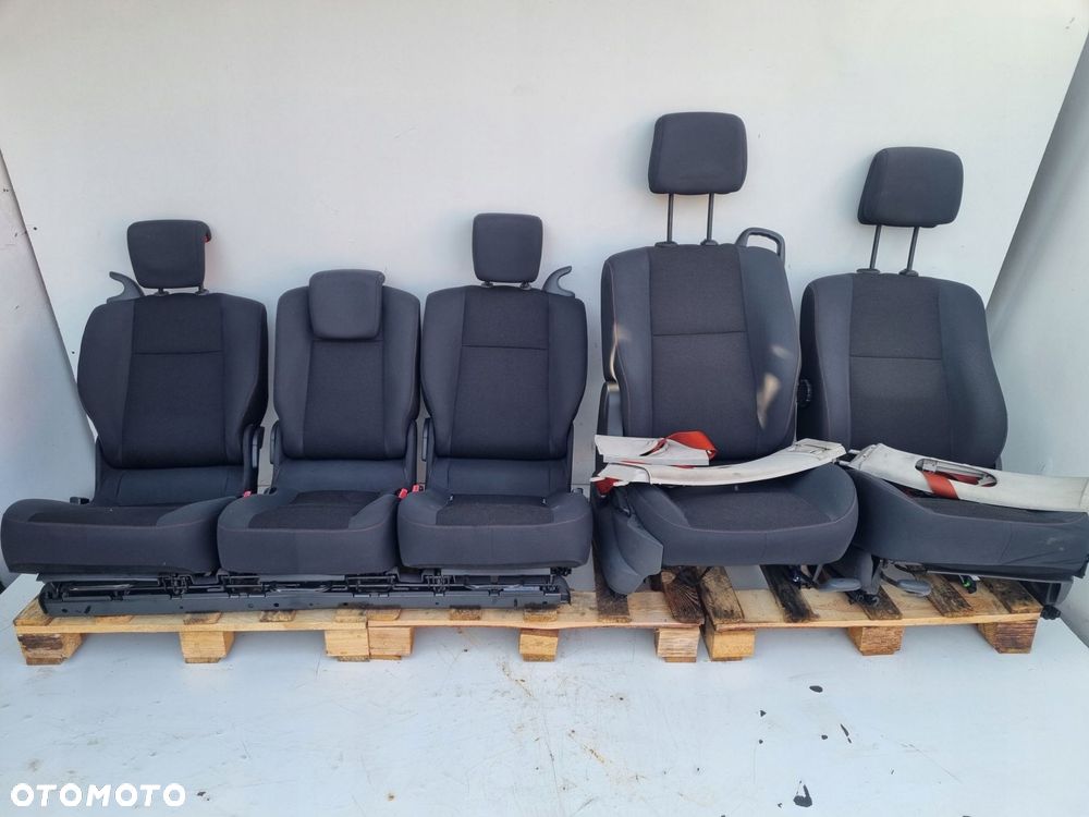 Renault Scenic II Conquest FOTEL FOTELE KOMPLET FOTELI europa - 1