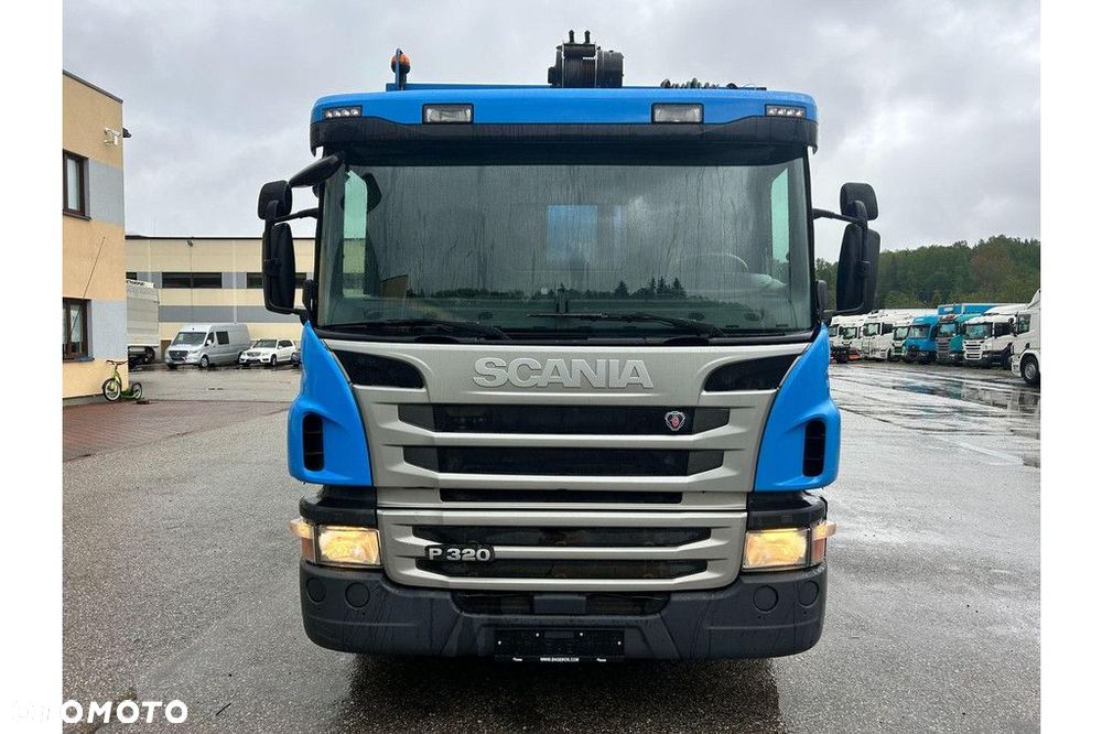 Scania P320 6X2*4 EURO6 + JOAB ANACONDA + VINCH - 3